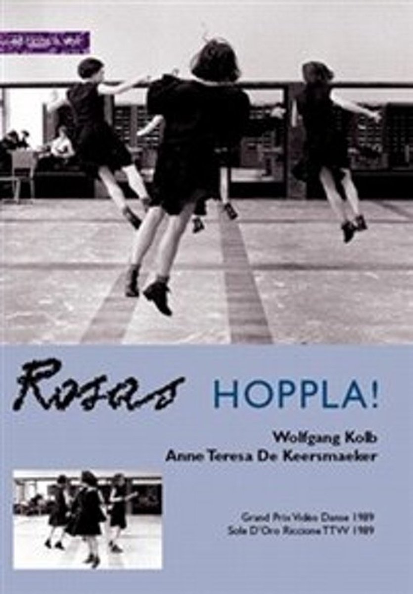 Rosas HOPPLA! & SHORTS DVD2枚セット Rosas Hoppla, various