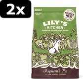 2x LILY DOG AD LAMB SHEPHERD PIE 2,5KG