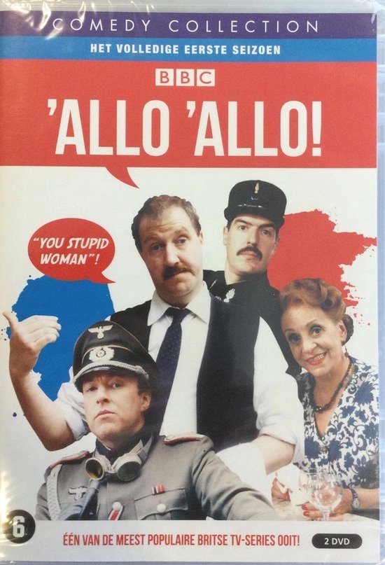 Allo Allo - Seizoen 1 (DVD)
