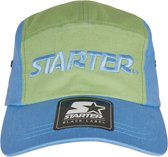 Starter Black Label - Fresh Jockey jadegreen/horizonblue Pet - Groen/Blauw