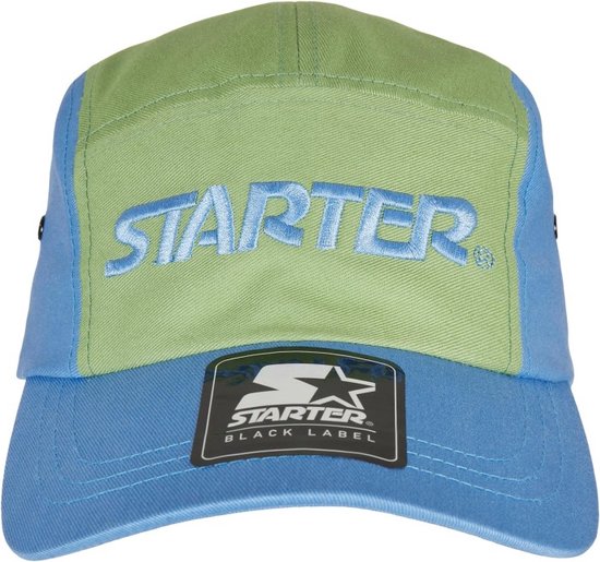 Starter Black Label - Fresh Jockey jadegreen/horizonblue Pet - Groen/Blauw