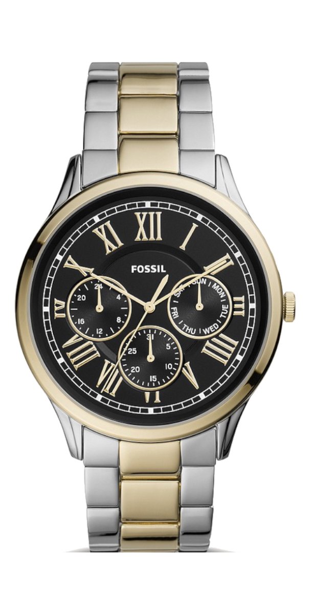 Fossil Pierce FS5704 Horloge - Staal - Multi - Ø 44 mm