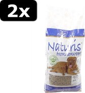 2x NATURIS BROK KONIJN 15KG