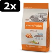 2x NVC ORIG STERILIZED SALMON 7KG