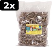 2x UTOPIA GEDROOGDE VIS HOND/KAT 1KG