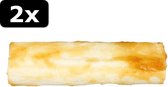 2x CHICKEN CHEWING ROLL 15CM 50ST