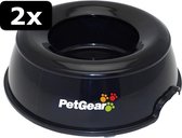 2x PETGEAR NON SPILL DRINKBAK