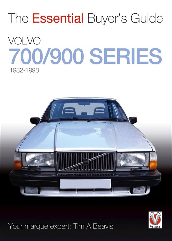 Essential Buyer's Guide - Volvo 700/900 Series - cover