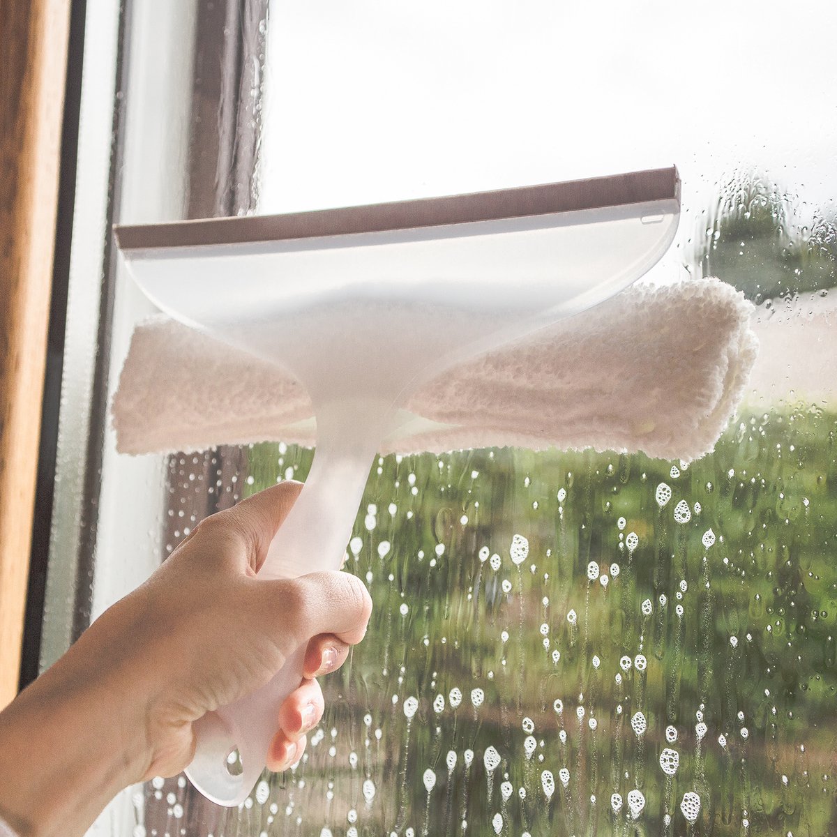 Goedkoopste Apex Combi Raamtrekker & Inwasser met Microvezelhoes