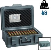 Humidor Travel Safe Waterproof 60 sig.