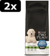 2x PRO PLAN PUP L/B ROBUUST 12KG