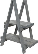 Decoris etagere 100%fsc vurenhout L25-W38-H50cm voor binnen of buiten