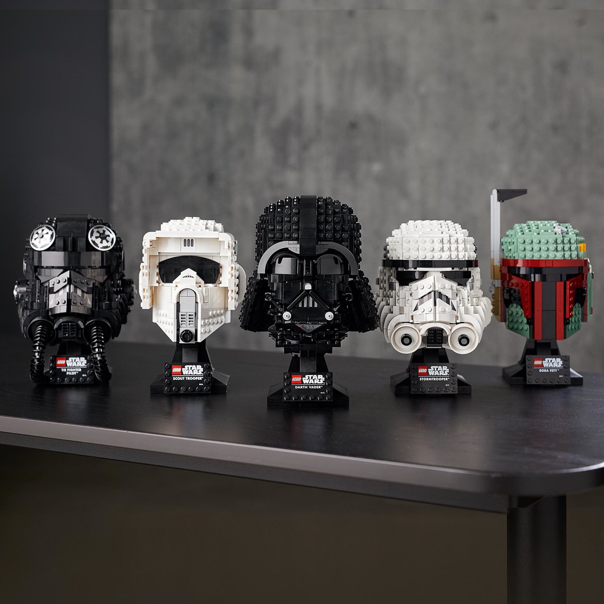 LEGO Star Wars™ Scout Trooper™ helm 75305 — afbeelding 24