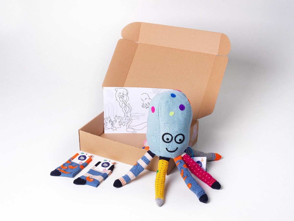 Socktopus Giftbox - Octopus