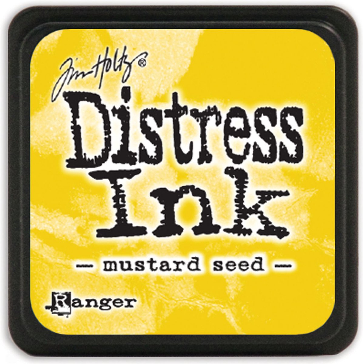 Tim Holtz - Distress Stempelkussen - Mini ink pad - Mustard seed - TDP40040