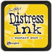 Ranger Distress Stempelkussen - Mini ink pad - Mustard seed