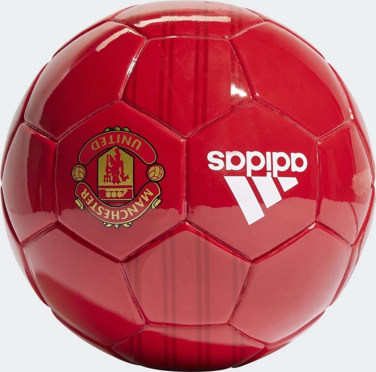 Ballon de football Manchester United (MINI) Adidas rouge | bol.com