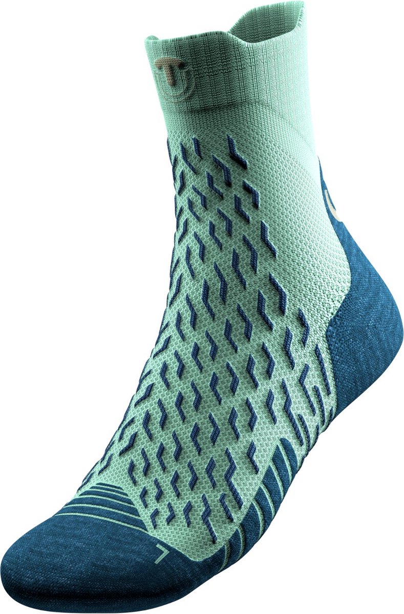 Therm-ic Outdoor Ultra Cool Crew – Dames 39-40 Zeegroen