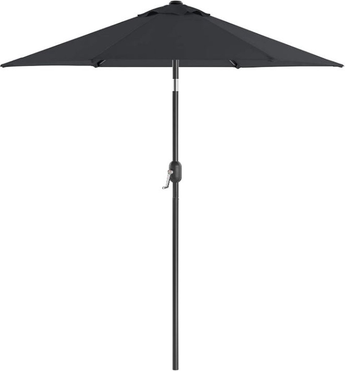 MIRA Home - Tuin parasol paraplu - Zonnescherm met UPF 50+ bescherming - Kantelbaar - 125,2 x 14 x 13 cm