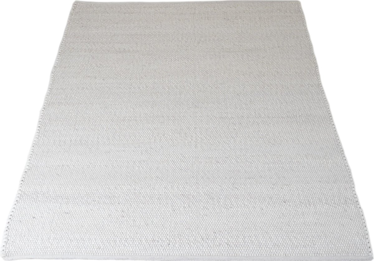 Vloerkleed Pebbel 815 - 240 x 340 cm - Wol Viscose Laagpolig Vloerkleed – Modern / Design Interieur