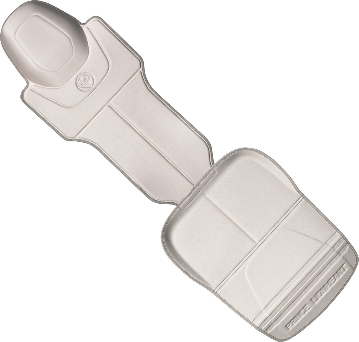 Prince Lionheart SeatSaver Ontworpen voor Tesla - Autostoelbeschermer | Perfecte Pasvorm | Isofix | Anti-Slip | Gepatenteerd Ontwerp | Lip Barrier - Neutraal