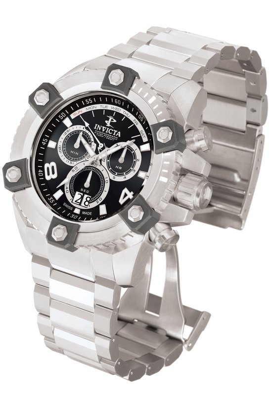 Invicta Reserve - Octane 0335 Quartz Herenhorloge - 56mm | bol.com