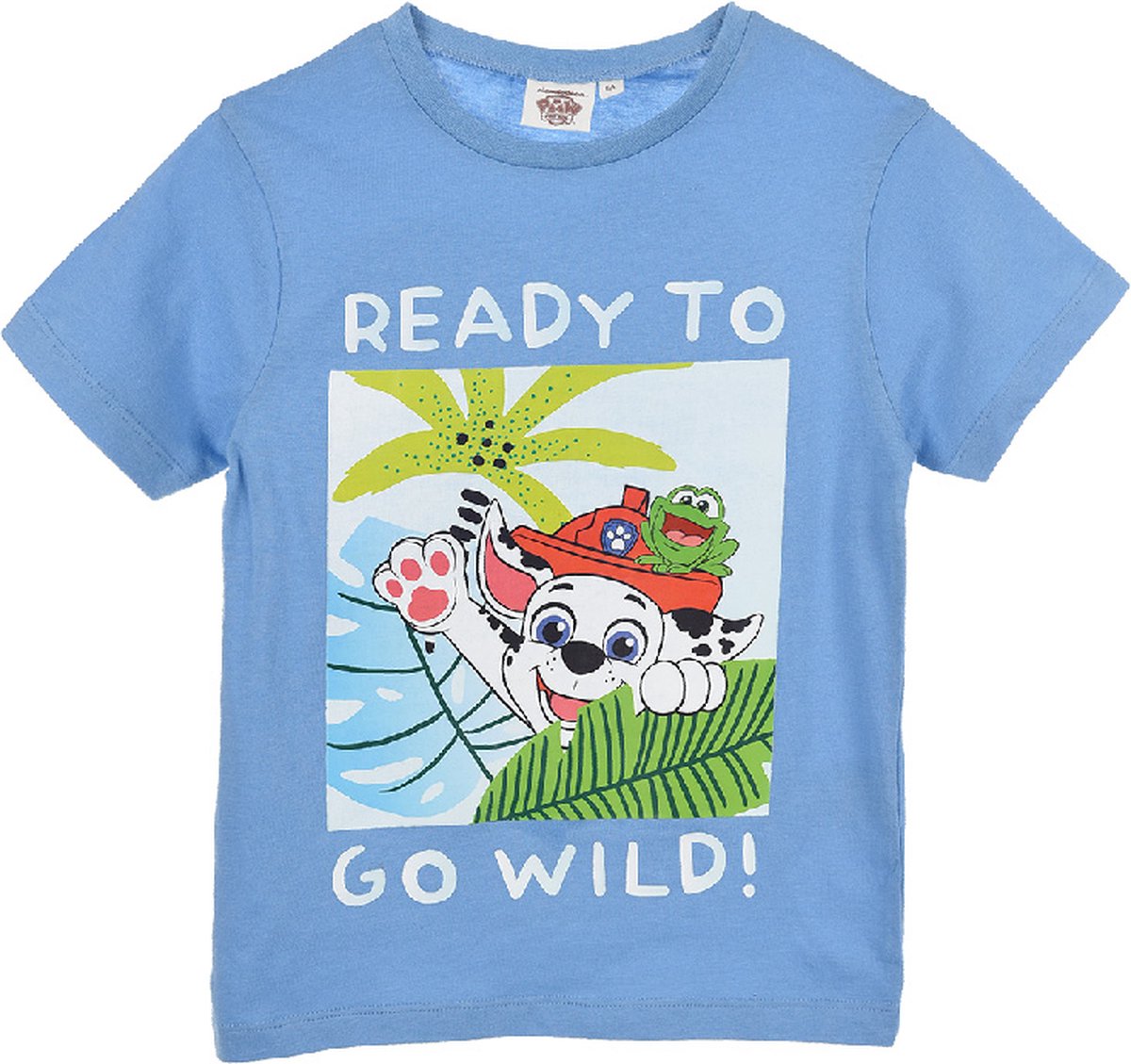 Nickelodeon -t-shirt PAW Patrol- Marshall - jongens - maat 116