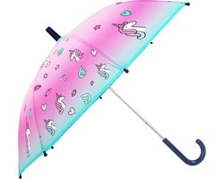 Milky Kiss - Don't Worry About Rain Paraplu - Kinderparaplu - Eenhoorn