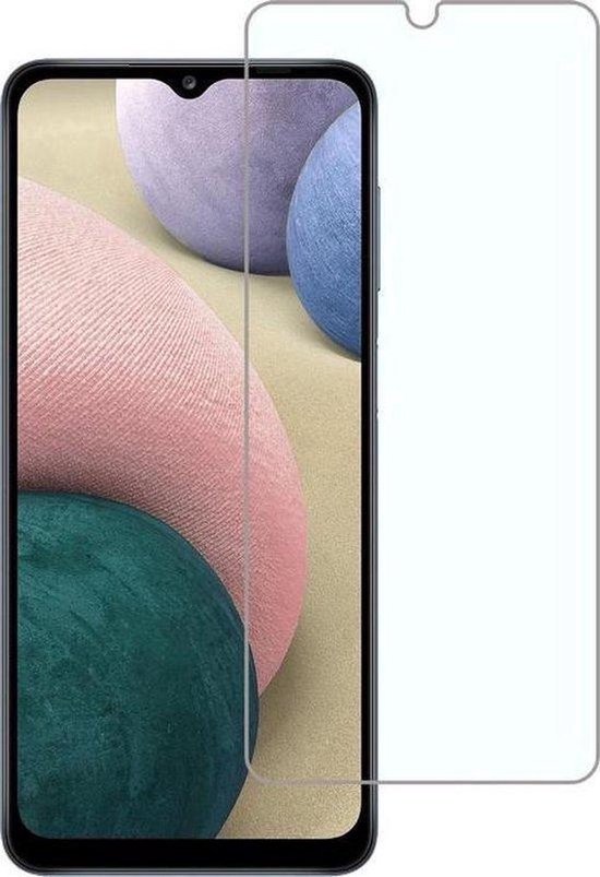 2x Screenprotector Tempered Glass Glazen Gehard Screen Protector 2.5D 9H (0.3mm) - Glasplaatje Geschikt voor: Samsung Galaxy A13 4G - Glas - bescherm - beschermglas