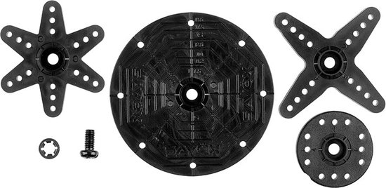 Foto: Savox servohevel set 21m voor 25t spline metaal tandwiel servos