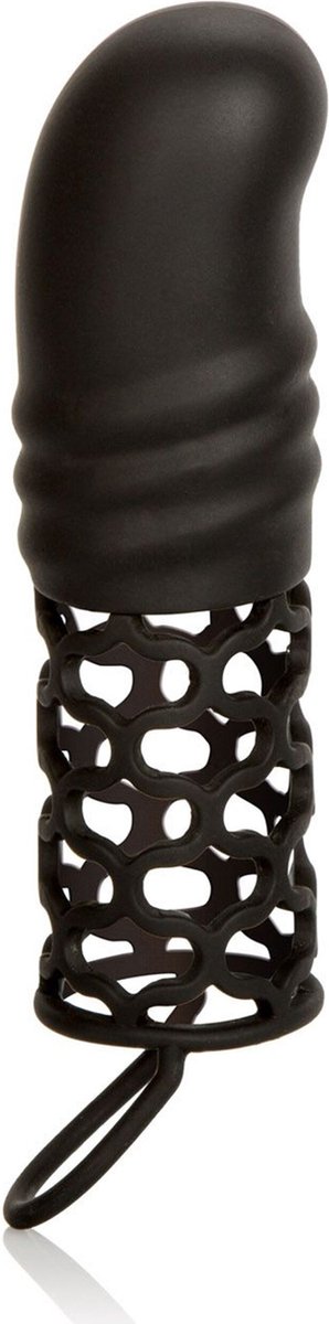 Goedkoopste CalExotics - Silicone 2 inch Extension - Sleeves Zwart
