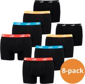 Puma Boxershorts Promo Solid 8-pack Multi Combo