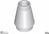 LEGO 4589b Licht blauwgrijs 50 stuks