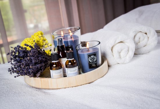 Vellutier parfumée bougie petite porto di amalfi - 9 cm / Ø 7 cm