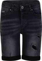 Indian Blue Jeans Broek jongen black denim maat 122