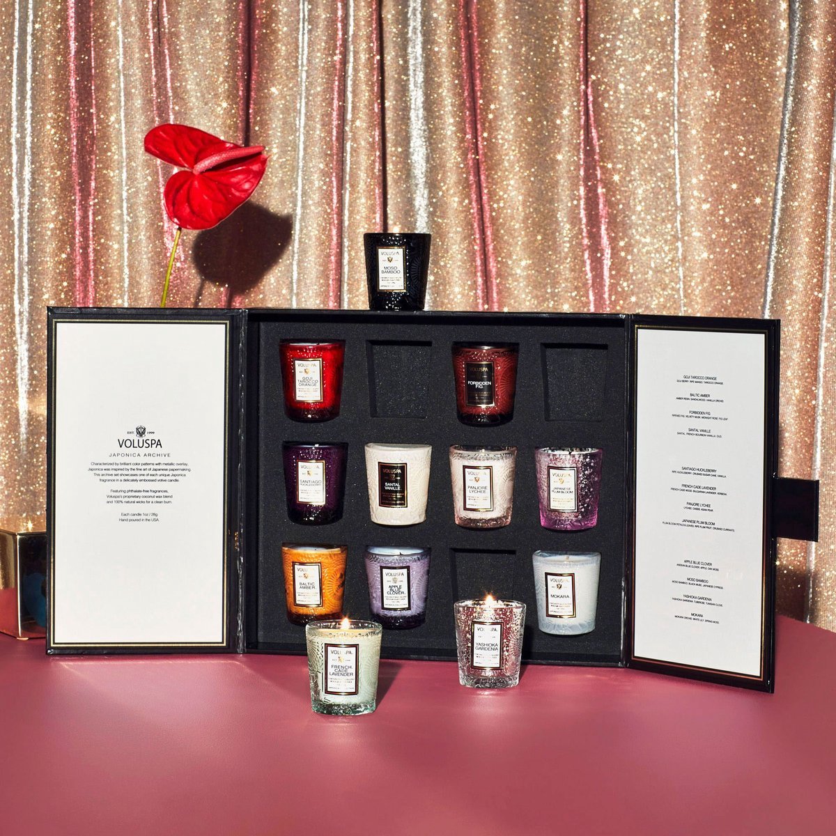 Voluspa Japonica Giftset