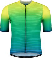 Rogelli Surf Fietsshirt - Korte Mouwen - Heren - Groen, Fluor-Geel - Maat L