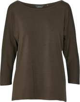 ESSENZA Donna Uni Top 3/4 Mouw Darkest brown - XL