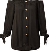 Hailys blouse eliana Zwart-S