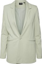 Vero Moda VMEVA LS LOOSE LONG SINGLE BLAZER GA Dames Blazer Desert Sage  - Maat XL