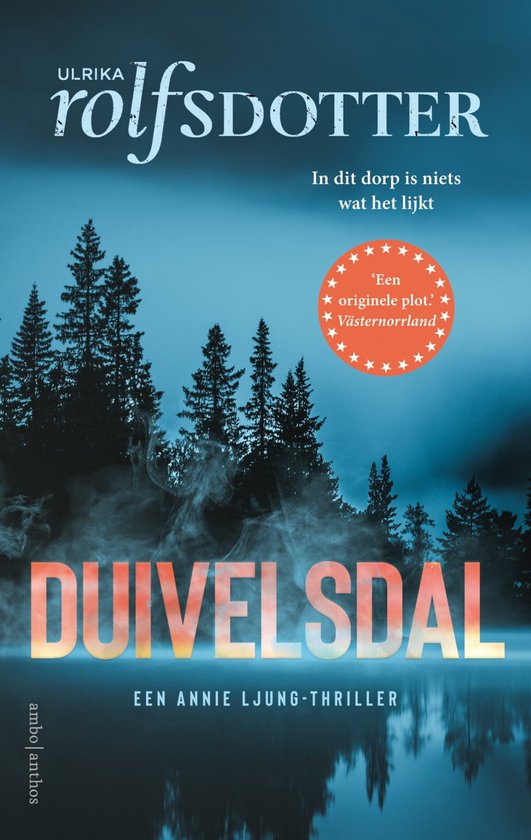 Annie Ljung 1 - Duivelsdal - cover