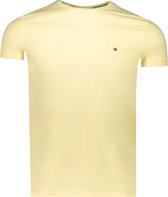 Tommy Hilfiger T-shirt Geel Geel voor Mannen - Lente/Zomer Collectie