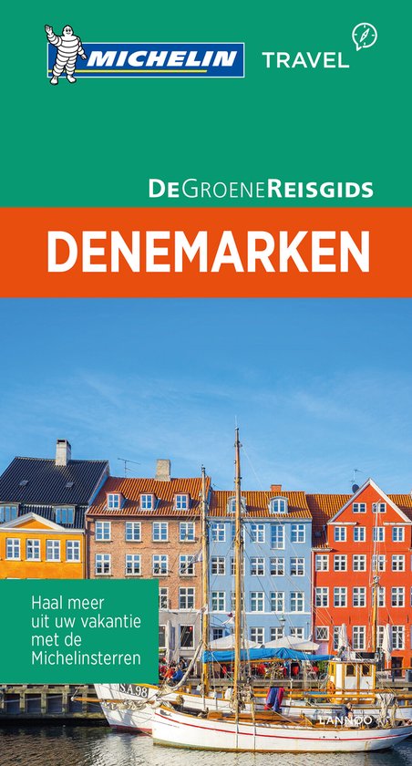 De Groene Reisgids - Denemarken - cover