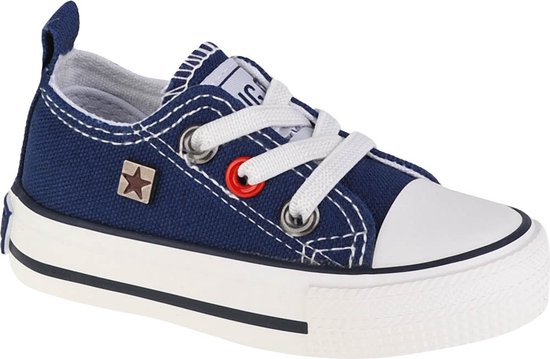 Big Star Shoes J HH374195, voor een jongen, Marineblauw, Sneakers, maat: