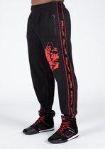 Gorilla Wear Buffalo Old School Trainingsbroek - Zwart / Grijs - L/XL