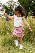 Looxs Revolution 2212-7160-010 Meisjes Blouse - Maat 104 - Wit van Katoen