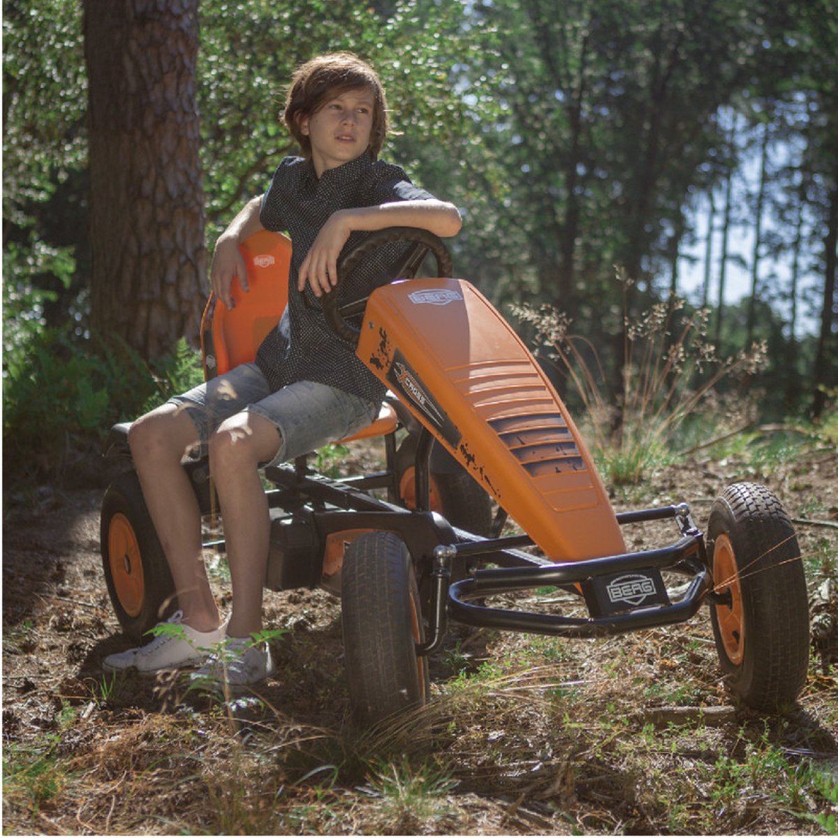 BERG XL frame X-Cross BFR Skelter - Vanaf 5 jaar | bol.com