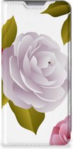 Telefoon Hoesje Cadeau voor haar Xiaomi 12 | 12X Wallet Flip Case Roses