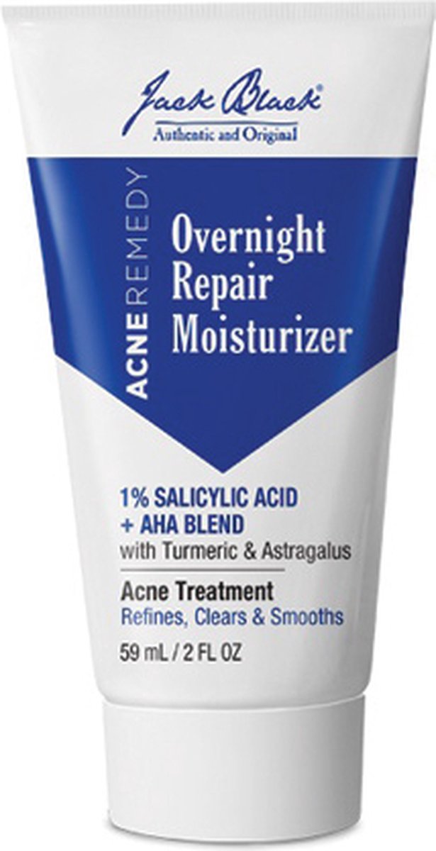 Jack Black Acne Remedy Overnight Repair Moisturizer 59 ml.