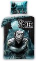 Batman Dekbedovertrek, The Joker - Eenpersoons - 140 x 200 cm - Katoen